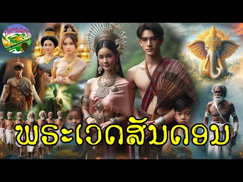 ພຣະເວດສັນດອນ | พระเวสสันดร || ນິທານລາວ นิทานลาว #ນິທານລາວlaotales