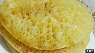 بغرير  الشهدة حضريه في 5دقائق بدون إختمار بمقادير مضبوطة ناجح مليون في٪100💞🤩✅