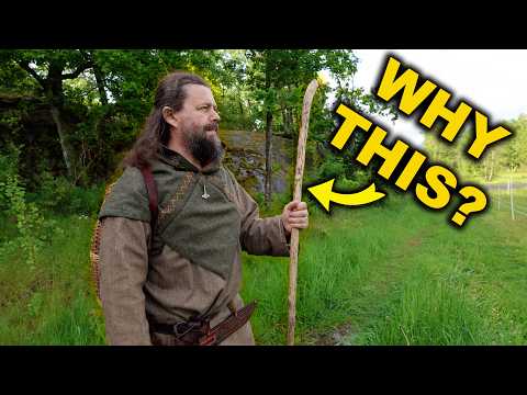 Living as a VIKING, I Learnt the Importance of a Simple Stick