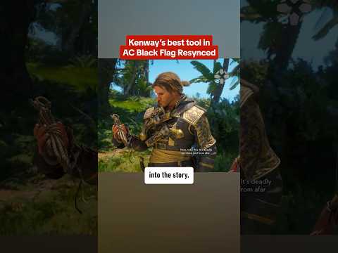 How to get Kenway's best tool in Black Flag Resynced