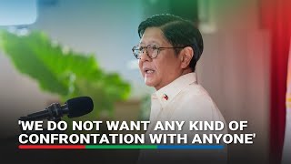Marcos says China 'misinterpreted' his comments on Taiwan | ABS-CBN News