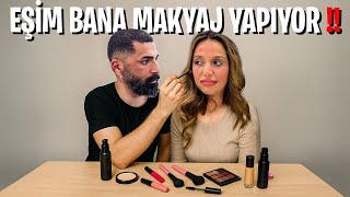 EŞİM BANA MAKYAJ YAPIYOR  @MamiEmen