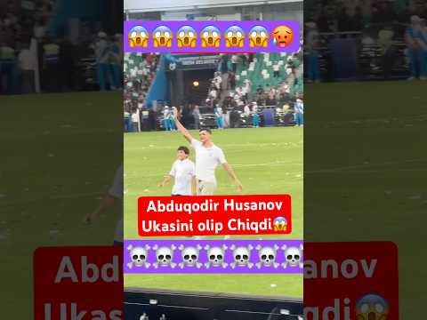 Abduqodir Husanov Ukasini Trebunaga olip chiqdi #abduqodirhusanov #abduqodir #rek #reels #shorts #o