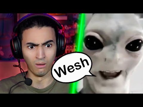 Ils arrivent ENVAHIR NOTRE PLANÈTE !! (j'en ai deja vu un👽 )