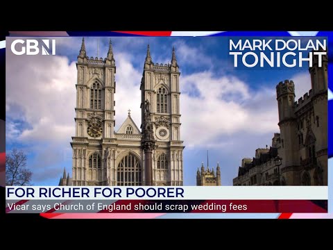Church of England could scrap marriage fees to encourage more couples to tie the knot