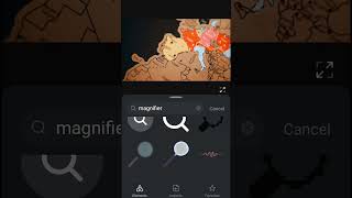 Magnifier effect In Vn Video Editor (tutorial)