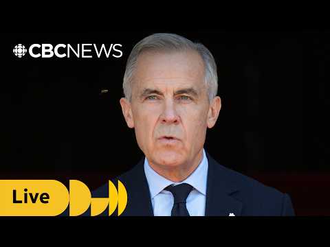Carney holds news conference in Vancouver