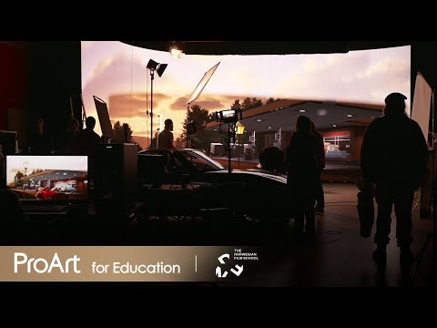 ProArt for Education ft. The Norwegian Film School