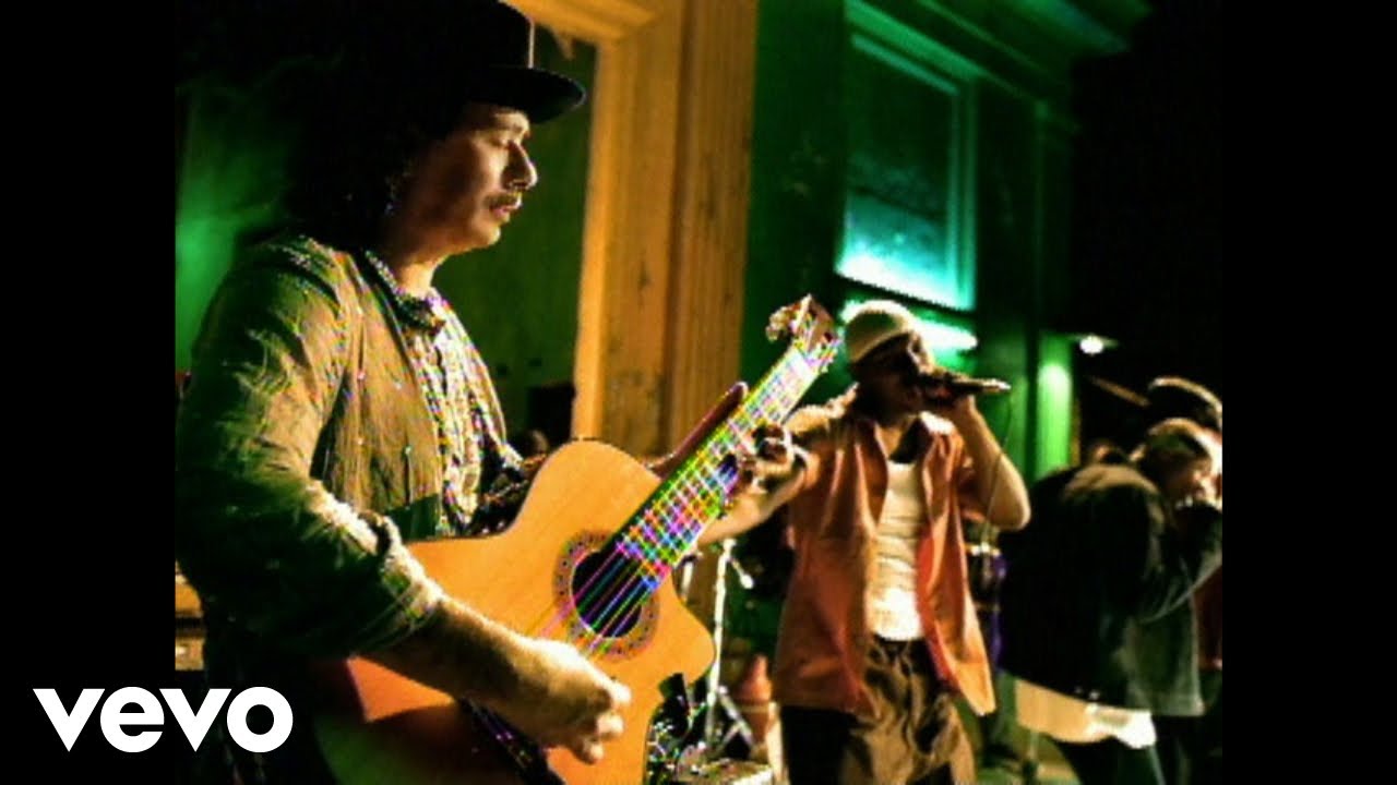 Santana - Maria Maria (Official Video) ft. The Product G&B