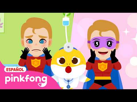 🏥Maratón de Juego de Hospital de Tiburón Bebé | Episodios Completos | Pinkfong en español