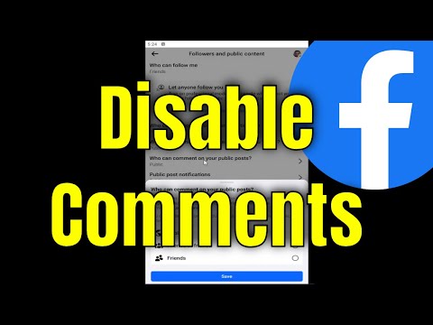 How to Disable Comments on Facebook Mobile Post (iPhone and Android)