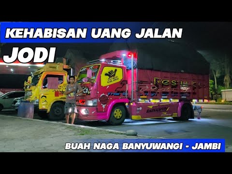 JODI KEHABISAN UANG JALAN MUAT BUAH NAGA BANYUWANGI-JAMBI