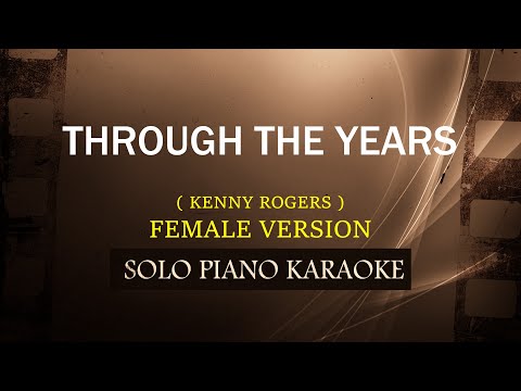 THROUGH THE YEARS ( FEMALE VERSION ) ( KENNY ROGERS ) COVER_CY