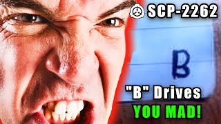 Letter B Drives YOU Insane! SCP-2262 "The Maddening Font" | Cognitohazard | SCP Reading
