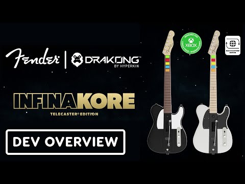 Dra Kong x Fender: Revolutionizing Rhythm Games with Infinor Guitar