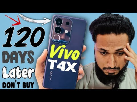vivo t4x 5G Review after 120 days or 4 Month later 2 Big Problem! | Don't buy