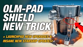 SpaceX Starship's Launch Pad is Finally Ready For Next Flight + New Launch Pad Safe Guard Tricks!