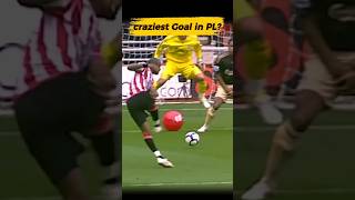 The Premier Legaue is so crazy - what a goal #football #premierleague #highlights