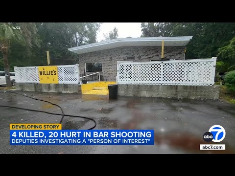YouTube video thumbnail: At Least 4 Killed, 20 Hurt in South Carolina Bar Shooting
