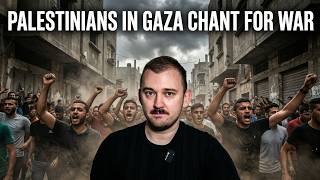 Palestinians in Gaza Call For Another October 7. ENOUGH IS ENOUGH