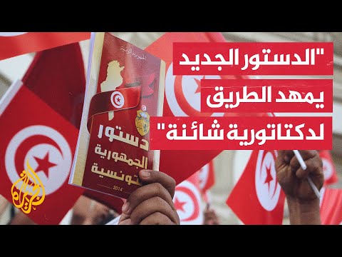 نشرة إيجاز - تونس.. لجنة الدستور تتبرأ من النسخة التي قدمها الرئيس سعيد