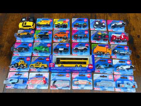 SIKU Model Cars Unboxing & Review – Diecast Collectibles 2025