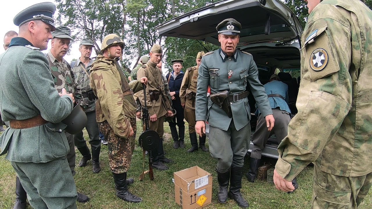 ПЕЧАЛЬНАЯ НАХОДКА В КУСТАХ. НА ОСТРОВ ПРИЕХАЛИ НЕМЦЫ.