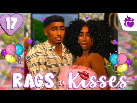 ❤️‍🔥RAGS TO KISSES❤️‍🔥#17 GENDER REVEAL❤️SIMS 4 LOVESTRUCK