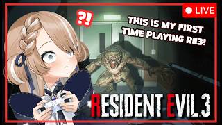 【Resident Evil 3 | FULL Playthrough】Who are THESE PROTAGONISTS??? 😱