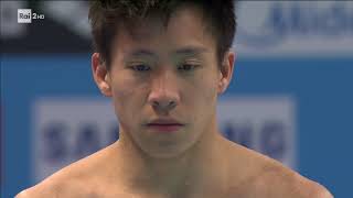 Giovanni Tocci - Bronzo 1m- Budapest 2017