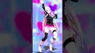 輝夜の城で踊りたい / IA  #mmd #shorts #short  #dance  #IA   #ダンス  #vocaloid