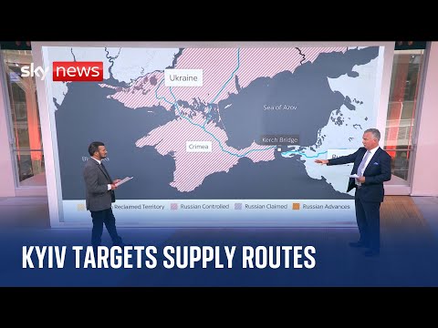 Ukraine War: Why is Kyiv continuing to attack the Kerch bridge?
