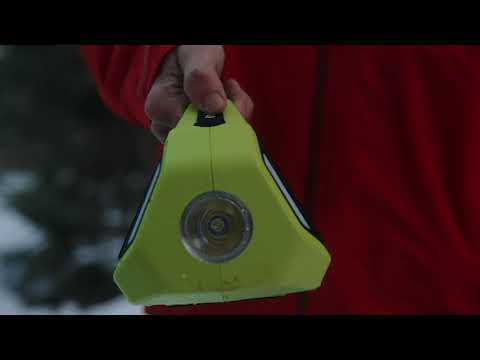 Altec Lansing Storm Chaser Survival Speaker - Be Prepared for Anything!