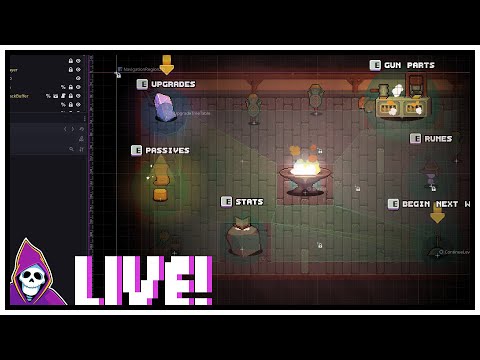 Madness? This. Is. GUNFORGED! - Live Godot Game Development