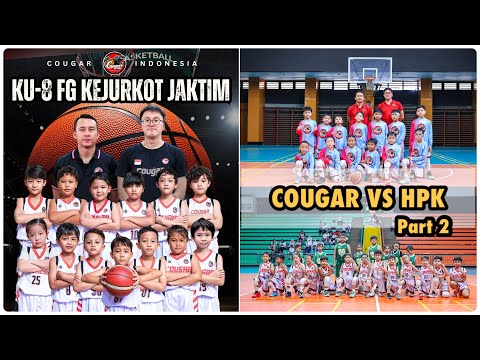 PART 2 - LIVE! COUGAR INDONESIA VS HPK | KEJURKOT JAKTIM 2026 | 19.04.2026 - GOR OTISTA