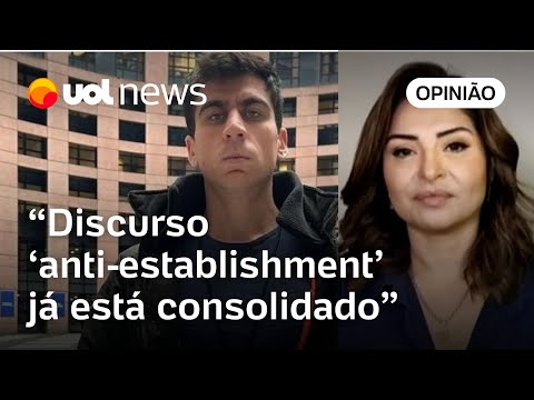 Madeleine: Discurso que elegeu youtuber que 'não entende de política' existe no mundo todo