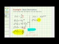 Understanding Derivatives Using the Power Rule