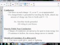 Voltage, Capacitance, and Electric Fields