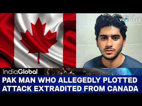 Muhammad Shahzeb Khan | Pak Man Who Allegedly Plotted Attack Extradited From Canada