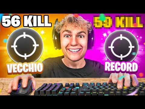 DEVASTO la LOBBY e FACCIO il NUOVO RECORD di KILL MONDIALE con il TEAM su Fortnite