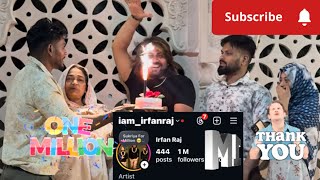 मेरे Instagram Account पर दस लाख से भी ज़्यादा लोगों ने मुझे Follow किया है जो बहुत ही बढ़ी बात है