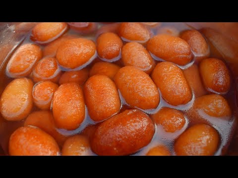 गुलाब जामुन घर पर बनाएं सिर्फ एक कप सूजी से / Gulab Jamun Recipe In Hindi