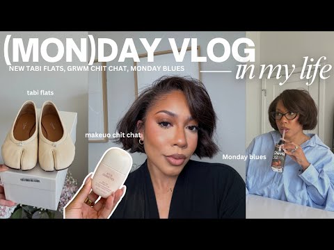 VLOG |  breaking generational curses, how's being married?, makeup grwm, tabs flats, && more