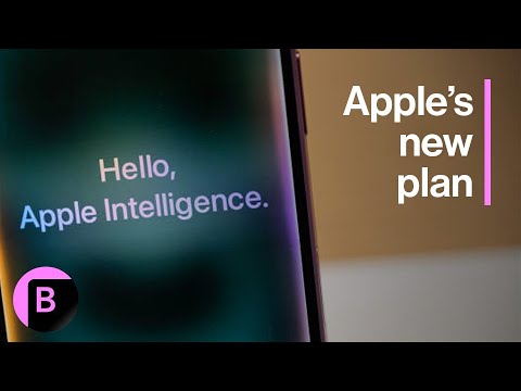 YouTube video thumbnail: Apple's New Plan for Artificial Intelligence
