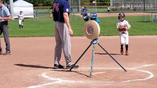 2019 OBA - Pickering  vs. Leaside  Game 2