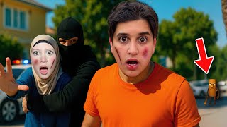 جنى نخطفت من شخص مجهول من داخل المنزل وميدو حاول مساعدتها ولكن الشر كان اقوى…!😱