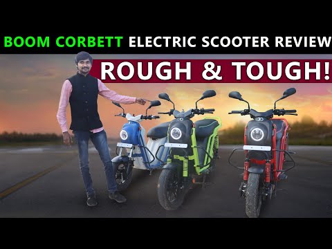 Boom Corbett 14 EX Review - New Electric Scooter in India