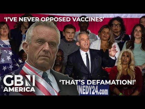 RFK Jr. calls out 'defamatory' claims he's "anti-vax" or "a conspiracy theorist"