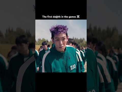 First k!ll of the games ๐ฐโ ๏ธ #squidgame #kdrama #kdramaedit #shorts squidgame season 2