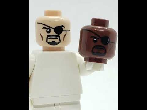 トレンド創作の動画サムネイル - The Problem With The Coolest LEGO Minifigures...